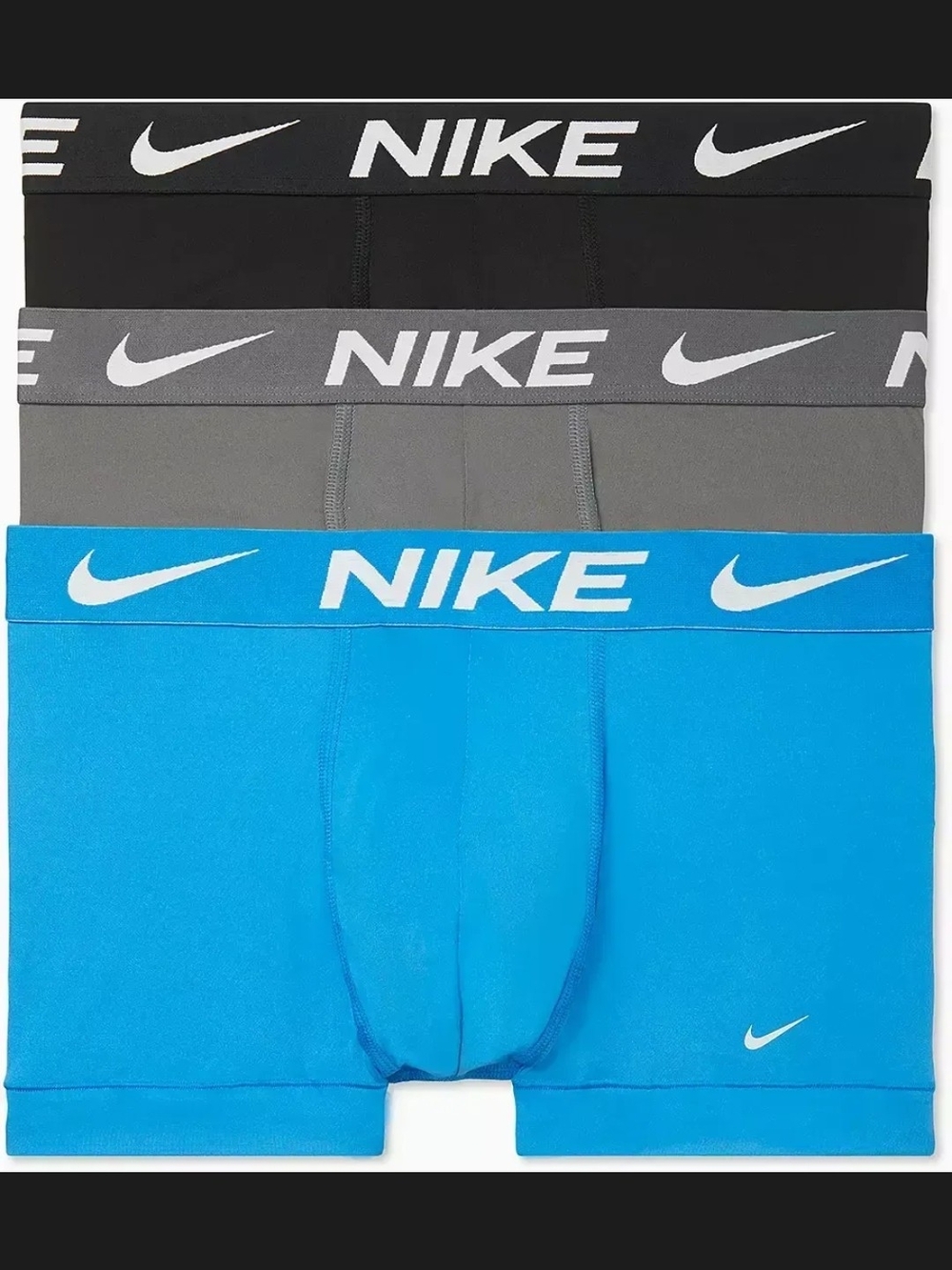 NWT Men's 3pk Nike Dri-fit Micro Boxer Briefs
